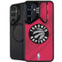 NBA Toronto Raptors Logo Galaxy S25 Kickstand Case